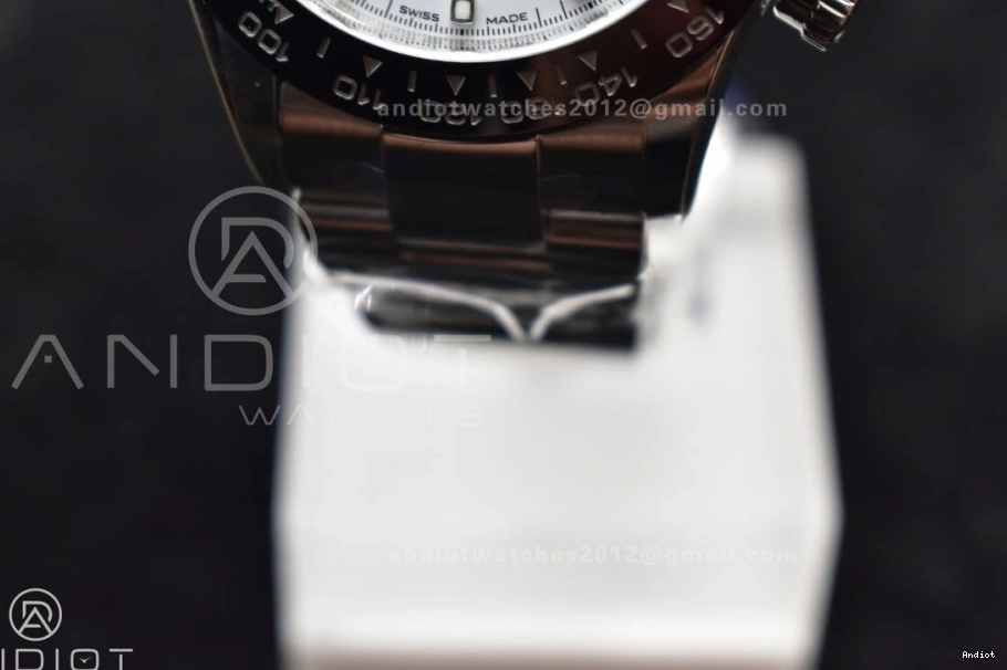 Case 116500 904L Clean Practical 726 White Daytona V3 Bracelet SS And Dial 0727